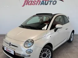 Blanc Utilisé 2011 Fiat 500C Lounge Cabriolet | 6 900 €