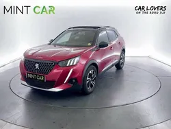 Rouge Utilisé 2021 Peugeot 2008 GTi SUV | 19 490 € (Prix juste)