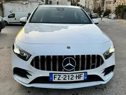 Blanc Utilisé 2021 Mercedes A180 AMG line Berline | 28 900 € (Prix assez cher)