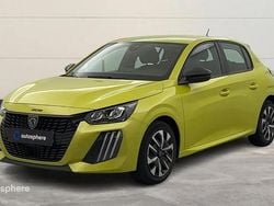 Jaune Occasion 2024 Peugeot 208 Active Citadine | 14 999 € (Prix juste)