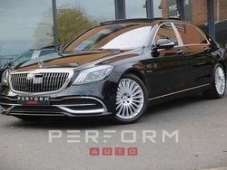 Noir Utilisé 2020 Mercedes S560 Berline | 86 900 €
