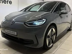 Gris lunaire/toit/hayon noir Utilisé 2024 VW ID.3 Pro Citadine | 41 990 €