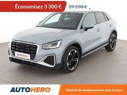 Gris Utilisé 2022 Audi Q2 S-Line SUV | 25 990 € (Prix juste)