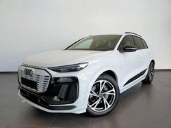 Blanc glacier métallisé Utilisé 2025 Audi Q6 e-tron S-Line SUV | 71 990 € (Prix juste)