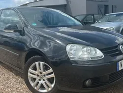 Noir Utilisé 2007 VW Golf V Sport Berline | 6 999 € (Prix assez cher)