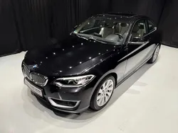 Noir Utilisé 2014 BMW 218 Coupé | 18 390 €
