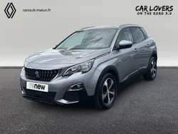 Gris Utilisé 2019 Peugeot 3008 Business-Line SUV | 17 100 € (Bon prix)