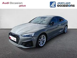 Gris quantum Utilisé 2022 Audi A5 Sportback S-Line Berline | 40 490 € (Prix juste)