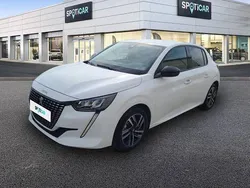 Blanc Utilisé 2023 Peugeot 208 Allure Citadine | 14 470 € (Prix juste)