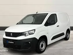 Blanc Utilisé 2021 Peugeot Partner S Monospace | 14 299 €