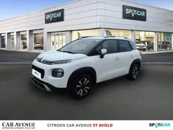 Noir Utilisé 2021 Citroën C3 Aircross PureTech SUV | 10 497 € (Bon prix)