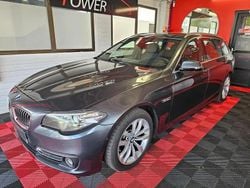 Gris Occasion 2016 BMW 520 Break | 16 990 € (Prix juste)