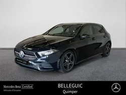 Noir Utilisé 2020 Mercedes A200 AMG line | 27 890 € (Prix juste)