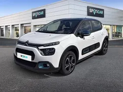Blanc banquise (o) bleu emeraude Utilisé 2022 Citroën C3 PureTech Citadine | 10 999 € (Prix juste)