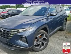 Blanc Utilisé 2021 Hyundai Tucson SUV | 27 900 € (Prix assez cher)
