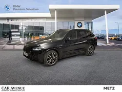 M carbonschwarz métallisé Utilisé 2022 BMW X3 M Sport SUV | 48 999 € (Prix cher)