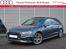 Gris daytona nacré Utilisé 2024 Audi A4 Competition Break | 47 990 € (Prix juste)