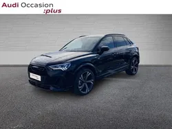 Noir mythe métallisé Utilisé 2024 Audi Q3 S-Line SUV | 49 490 € (Prix cher)