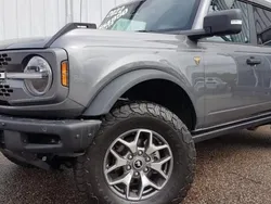Gris Utilisé 2022 Ford Bronco SUV | 53 622 € (Prix juste)