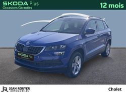 Bleu Utilisé 2022 Skoda Karoq Business Line SUV | 23 990 € (Bon prix)
