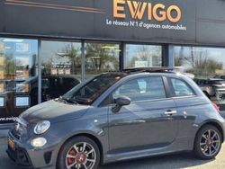 Gris Utilisé 2017 Abarth 595 Turismo Citadine | 10 990 € (Prix cher)