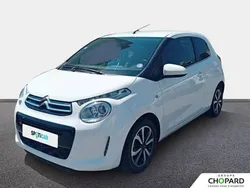 Blanc Utilisé 2021 Citroën C1 Shine Citadine | 9 490 € (Prix juste)