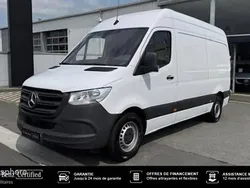 Blanc Utilisé 2023 Mercedes Sprinter Van | 39 799 € (Prix juste)