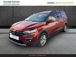 Brun terracota métallisé Utilisé 2022 Dacia Jogger Comfort Monospace | 14 990 € (Bon prix)