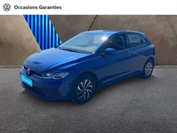 Bleu Utilisé 2023 VW Polo Life Berline | 18 979 € (Prix juste)