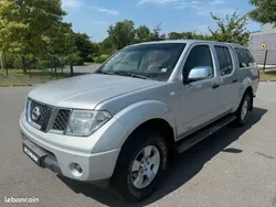 Gris Utilisé 2007 Nissan Navara Pick-up | 12 990 € (Prix juste)