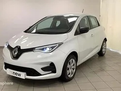 Blanc Utilisé 2020 Renault Zoe Life Citadine | 8 799 € (Super prix)
