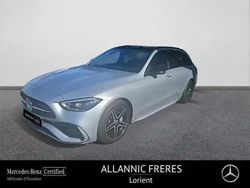 Argent hightech métallisé Utilisé 2024 Mercedes C220 AMG line Break | 64 700 €