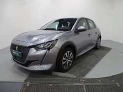 Gris Utilisé 2020 Peugeot e-208 Active Citadine | 11 590 € (Bon prix)