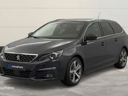Gris Utilisé 2019 Peugeot 308 GT-line Break | 13 799 € (Bon prix)