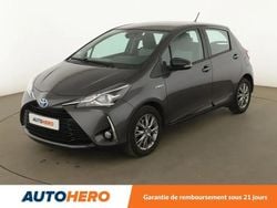 Gris Occasion 2018 Toyota Yaris Hybrid Citadine | 15 290 € (Super prix)