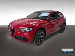 Rouge Nouvelle 2024 Alfa Romeo Stelvio Veloce SUV | 63 890 € (Bon prix)