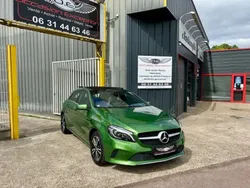 Vert Utilisé 2017 Mercedes A180 Business Berline | 16 900 € (Prix juste)