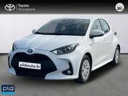 Blanc Utilisé 2021 Toyota Yaris Hybrid Berline | 16 990 € (Bon prix)