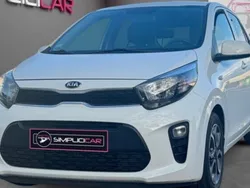 Blanc Utilisé 2017 Kia Picanto Launch Edition Citadine | 8 990 €