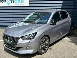 Gris Utilisé 2023 Peugeot 208 Allure Citadine | 13 690 € (Bon prix)
