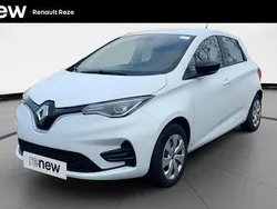Blanc Utilisé 2021 Renault Zoe Intens Citadine | 14 990 € (Prix assez cher)