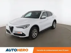 Blanc Utilisé 2018 Alfa Romeo Stelvio Executive SUV | 26 890 € (Prix juste)