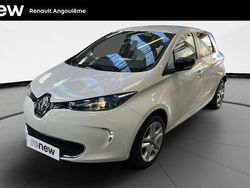 Blanc Utilisé 2018 Renault Zoe Zen Citadine | 6 990 € (Prix juste)