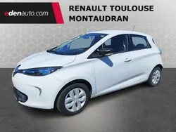 Blanc Utilisé 2018 Renault Zoe Life Citadine | 5 990 € (Super prix)