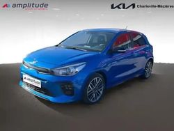 Bleu azur métallisé Occasion 2021 Kia Rio GT-Line Berline | 15 990 € (Prix juste)