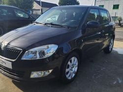 Noir Utilisé 2010 Skoda Fabia Active Citadine | 3 990 €