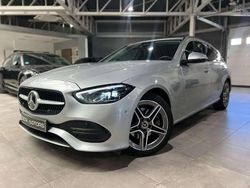 Blanc Utilisé 2022 Mercedes C200 AMG Break | 29 990 € (Bon prix)