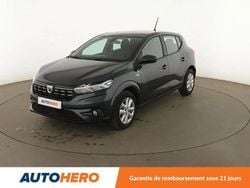 Gris Utilisé 2022 Dacia Sandero Comfort Citadine | 15 290 € (Bon prix)