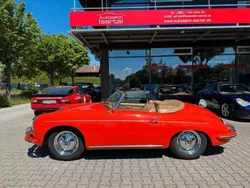 Orange Utilisé 1960 Porsche 356 Cabriolet | 175 000 €