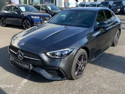 Gris graphite métallisé Utilisé 2024 Mercedes C300e AMG line Berline | 67 999 €